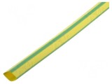 Manșon termocontractabil 25,4mm 1m fără adeziv 2:1