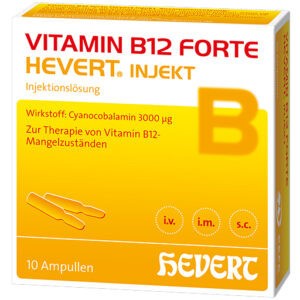 Vitamina B12 Forte Hevert (10x2ml) (calitate germana) foto