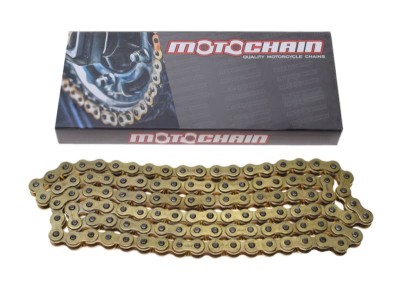 Lant transmisie moto/atv, pas 415H, 118 zale, culoare auriu Cod Produs: MX_NEW AB7341518G foto