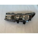 Far Toyota Corolla (E18), 07.2013-05.2016, partea Stanga, cu lumina timp de zi tip LED; H11+HB3+LED; electric; fara motor, TYC 20F050A62B ; CLEMA RUP
