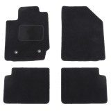 Set covorase auto mocheta Velor TOYOTA COROLLA (E12), 01.2002-03.2007, negru,