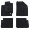 Set covorase auto mocheta Velor TOYOTA COROLLA (E12), 01.2002-03.2007, negru,