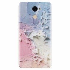 Husa silicon pentru Huawei Enjoy 7 Plus, Paint