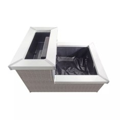 Ubbink Acqua Arte Fantana decorativa de gradina 1387086, gri foto
