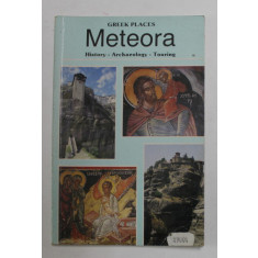 GREEK PLACES - METEORA - HISTORY , ARCHAEOLOGY , TOURING , ANII &#039;80
