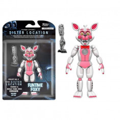 FIGURINA POP! Funtime Foxy articulata FNAF Sister Location foto