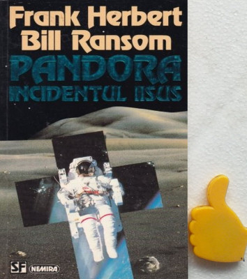 Pandora, vol. 1 Incidentul Iisus Frank Herbert Bill Ransom foto