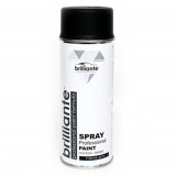 Vopsea Brilliante Spray Negru Grafit Mat RAL 9011 400 ml