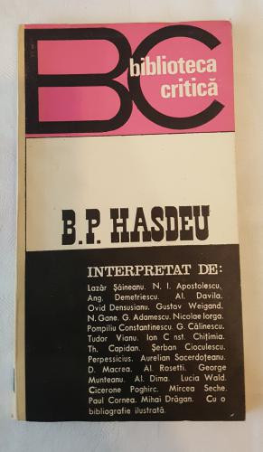 B. P. Hasdeu