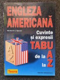 ENGLEZA AMERICANA. CUVINTE SI EXPRESII TABU - Spears