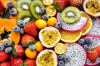 Depozit sortat fructe exotice germania