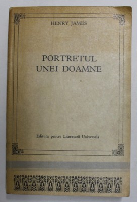 PORTRETUL UNEI DOAMNE de HENRY JAMES , 1969 foto