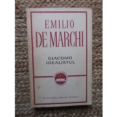 Giacomo idealistul - Emilio De Marchi