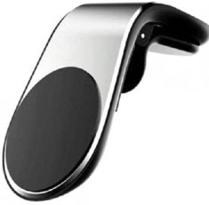 Suport Auto cu Magnet Neodim pentru Telefon Premium, Tableta, GPS cu Prindere pe Grila de Ventilatie, GRI, CBD CORAL BEST DEALS Gri Gri 1 bucata