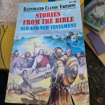 Stories from the Bible, old and new testament foto