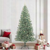 VidaXL Pom de Crăciun artificial cu zăpadă imitată și lumină LED 3396837
