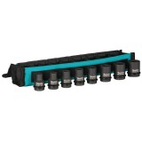 Makita E-02989 - Set chei tubulare impact 8-21 mm 1/2 inch 8 bucati