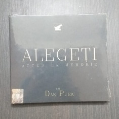 ALEGETI - ACCES LA MEMORIE - DAN PURIC - DVD