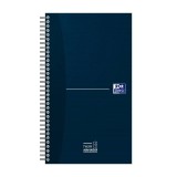 Organizator 14.1 x 24.5cm 115 file spira dictando Oxford albastru