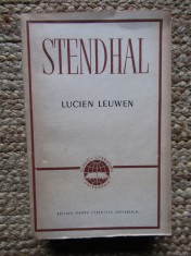 LUCIEN LEUWEN - STENDHAL foto