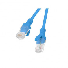 Cablu Lanberg Patchcord RJ45 cat. 6 UTP 10m blue foto