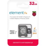 Cumpara ieftin Card MicroSDHC 32GB cu NOOBS &ndash; Compatibil Raspberry Pi