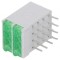 LED Verde 1,8mm 10mA 2,1V 13mcd