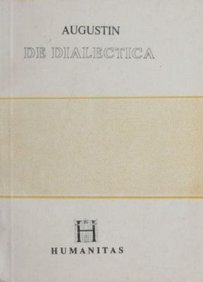 De dialectica - Augustin foto