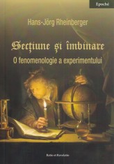 Sectiune si imbinare - Hans-Jorg Rheinberger foto