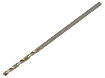 Burghiu Metal 1mm HSS 3buc Blister foto