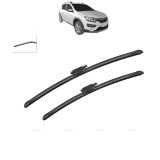 Cumpara ieftin Set 2 Stergatoare DACIA SANDERO II (B8) 2012-2020, pentru parbriz, Bosch Aerotwin