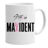 Cana alba personalizata stray kids logo maxident, INOVATIX&reg;. 330 ml