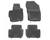 Set covorase auto din cauciuc Mitsubishi Outlander, 2007-2015, Citroen C-Crosser 2007-, Peugeot 4007, 03.2007-, presuri tip tavita marca Rezaw Plast