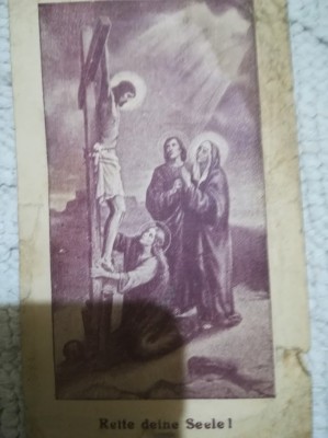 Iconita catolica interbelica romaneasca Tip. &amp;rdquo;Sonntagsnblatt&amp;rdquo; Timisoara religie foto
