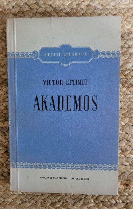 Akademos-Victor Eftimiu