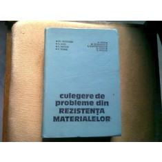 CULEGERE DE PROBLEME DIN REZISTENTA MATERIALELOR - GH. BUZDUGAN