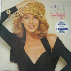 VINIL Kylie Minogue ?? Enjoy Yourself - VG+ - foto
