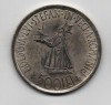 Moneda 500 Lei Argint 1941 Replica, Romania, 20g, Numismatica, Stefan cel Mare, Mihai I