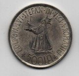 Cumpara ieftin Monedă 500 lei, ARGINT (20 grame) Romania, 1941