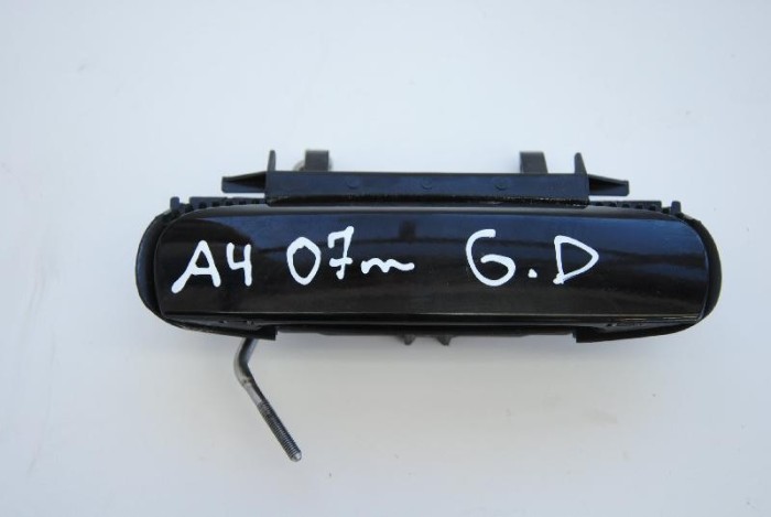 M&acirc;ner exterior ușă dreapta spate AUDI A4 8EC, B7 2007 OEM: 4B0839885 | 2392236