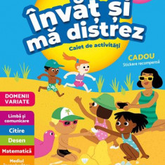 Invat si ma distrez 3-4 ani