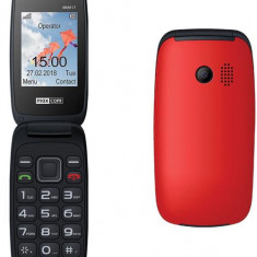 Telefon mobil MaxCom Comfort MM817, Ecran 2.4inch, 32 GB, 2G, Dual Sim (Rosu)