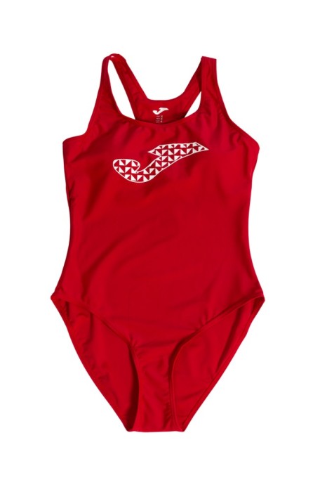 Costum baie femei Joma Lake III rosu