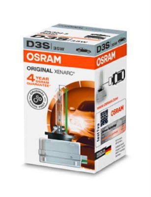 BEC XENON 42V D3S 4300 K XENARC ORIGINAL OSRAM foto