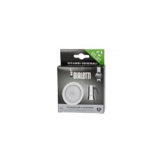 Blister o garnitura+sita Bialetti Inox 6 cesti