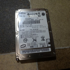 Hard disk laptop retro /interfata ide /40gb /Fujitsu MHT2040AT