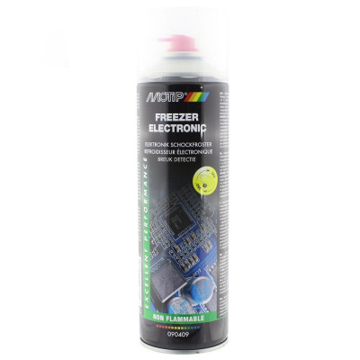 Spray racire pentru placi electronice, 360ml, Motip - 654342 foto