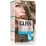 Schwarzkopf Gliss Color Culoare permanenta pentru par culoare 8-1 Cool Medium Blonde 1 buc