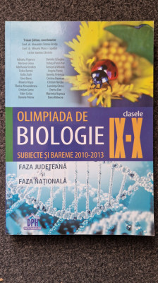 OLIMPIADA DE BIOLOGIE CLASELE IX-X SUBIECTE BAREME 2010-2013 - Saitan foto