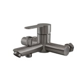 VITAL FB-09 &ndash; Baterie cada monocomanda din inox SUS 304 cu para de dus FLOW Innovative ReliableTools